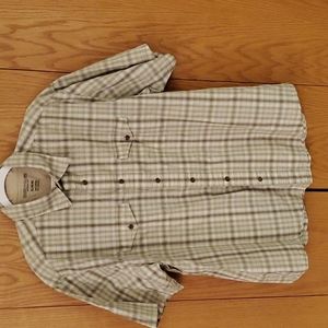 Faded Glory short sleeve button down